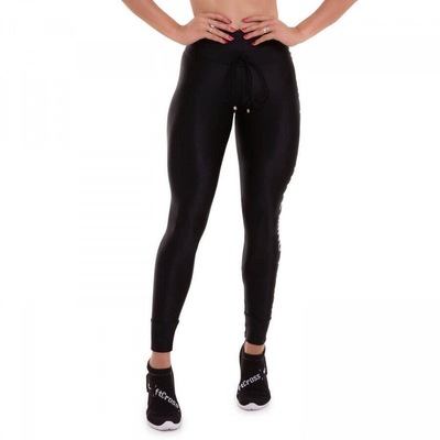 Calça Legging Caju Brasil Atletika Positive - Adulto - Foto 1