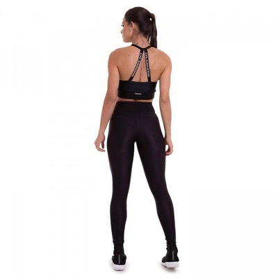 Calça Legging Caju Brasil Delirium - Adulto - Foto 4
