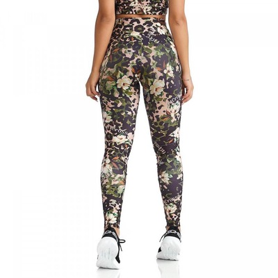 Calça Legging Caju Brasil FT Cross Animal Flower - Adulto - Foto 2
