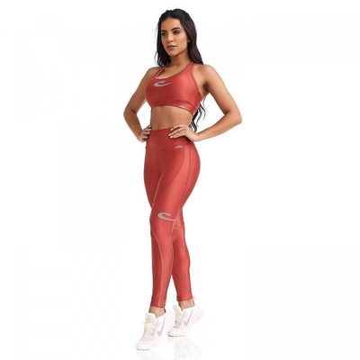 Calça Legging Caju Brasil Winning - Adulto - Foto 3