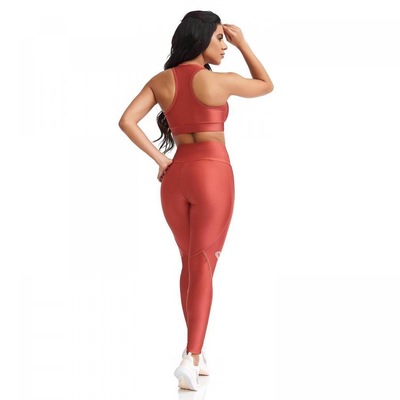 Calça Legging Caju Brasil Winning - Adulto - Foto 4
