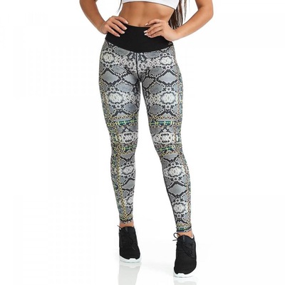 Calça Legging Caju Brasil Double Face Fancy - Adulto - Foto 2