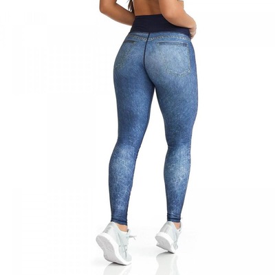 Calça Legging Caju Brasil Double Face Fancy - Adulto - Foto 3