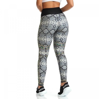 Calça Legging Caju Brasil Double Face Fancy - Adulto - Foto 4