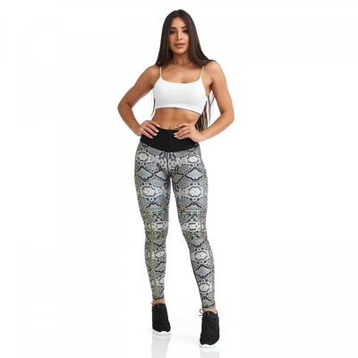 Calça Legging Caju Brasil Double Face Fancy - Adulto - Foto 6