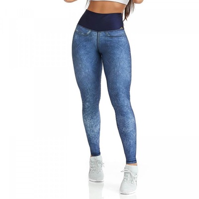 Calça Legging Caju Brasil Double Face Fancy - Adulto - Foto 1