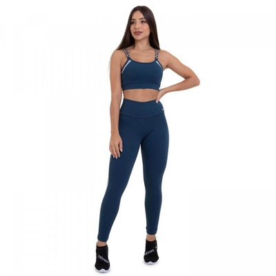 Calça Legging Caju Brasil Stone - Adulto - Foto 3