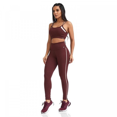 Calça Legging Caju Brasil Stone - Adulto - Foto 3