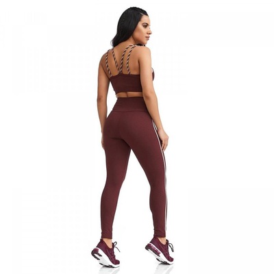 Calça Legging Caju Brasil Stone - Adulto - Foto 4