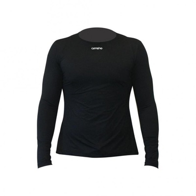 Camiseta Manga Longa Carreiro Proteção UV 50+ Poliéster - Infantil - Foto 1