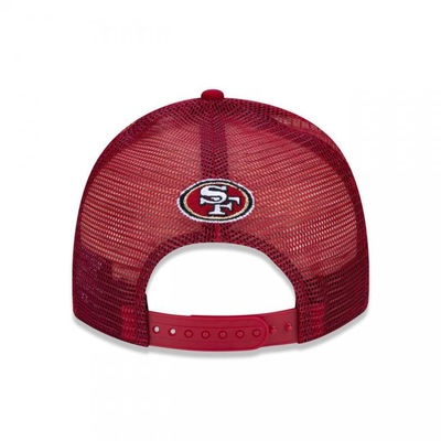 Boné Aba Curva New Era 9Forty NFL San Francisco 49ers - Adulto - Foto 4