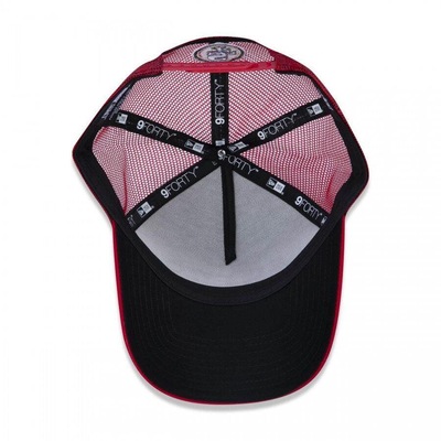 Boné Aba Curva New Era 9Forty NFL San Francisco 49ers - Adulto - Foto 5