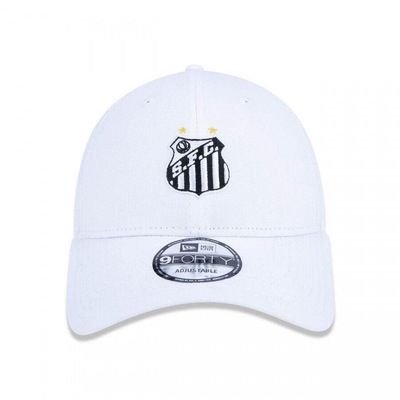 Boné New Era 9Forty Santos Futebol - Ajustável - Snapback - Adulto - Foto 2