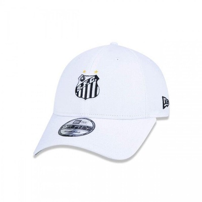 Boné New Era 9Forty Santos Futebol - Ajustável - Snapback - Adulto - Foto 1