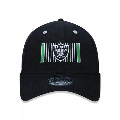 Boné Aba Curva New Era 9Twenty NFL Oakland Raiders Dad Hat - Strapback - Adulto - Foto 2