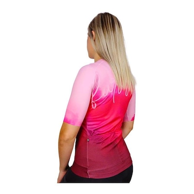 Camisa de Ciclismo Furbo Donna Ragazza - Feminina - Foto 5