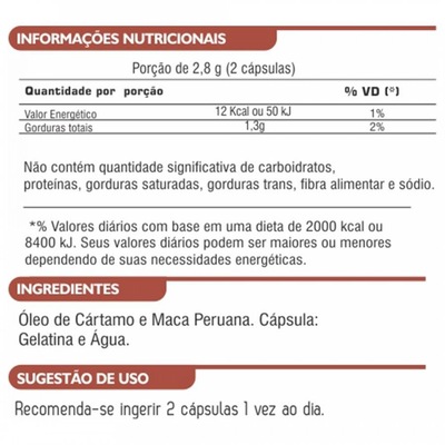 Maca Peruana Upnutri For Woman - 1000mg - 60 Cápsulas - Foto 2