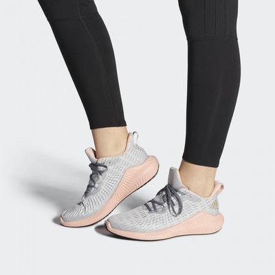 Tênis adidas Alphabounce+ Run - Feminino - Foto 6