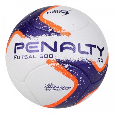 Bola de Futsal Penalty RX 500 R1 Fusion VIII - Foto 1