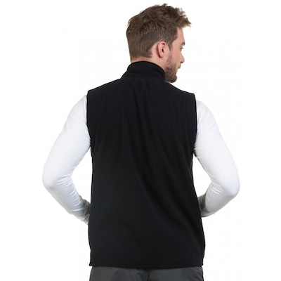 Colete Extreme UV Fleece Thermo Soft com Proteção Solar - Masculino - Foto 2