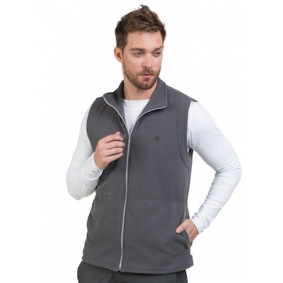 Colete Extreme UV Fleece Thermo Soft com Proteção Solar - Masculino - Foto 1