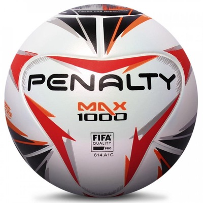 Bola de Futsal Penalty Max 1000 X - Foto 1