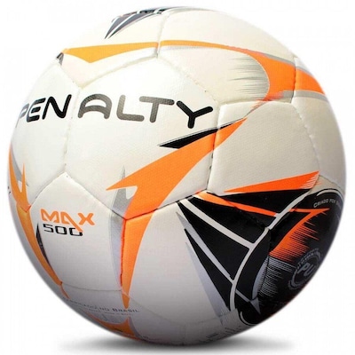 Bola de Futsal Penalty Max 500 Duotec Hibrida X - Foto 4