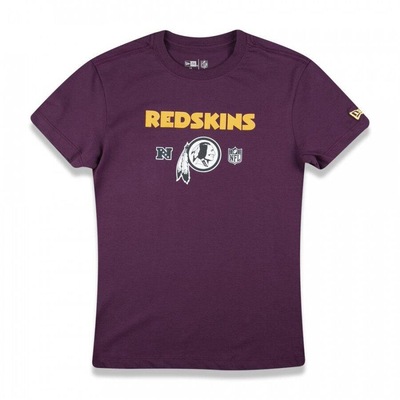 Camiseta New Era NFL Washington Redskins Colors - Infantil - Foto 1