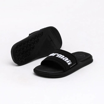 Chinelo Mormaii Slide Quiver Pro - Masculino - Foto 1