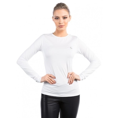 Camiseta Térmica  Manga Longa Extreme UV - Feminina - Foto 2
