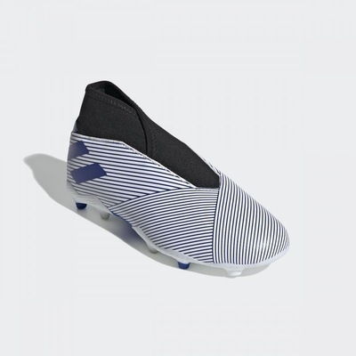 Chuteira de Campo Adidas Nemeziz 19.3 - Infantil - Foto 2
