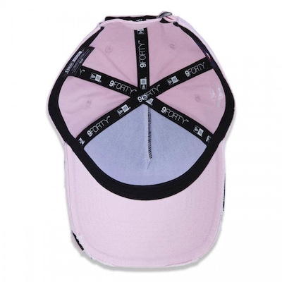 Boné Aba Curva New Era 9Forty A-Frame MLB New York Yankees Destroyed II - Ajustável - Snapback - Adulto - Foto 5