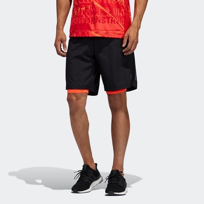 Bermuda adidas Dois em Um Own the Run - Masculina - Foto 3