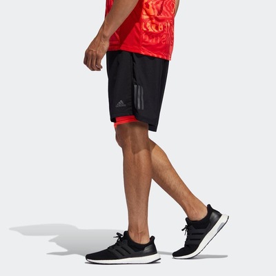 Bermuda adidas Dois em Um Own the Run - Masculina - Foto 4