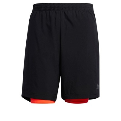Bermuda adidas Dois em Um Own the Run - Masculina - Foto 1