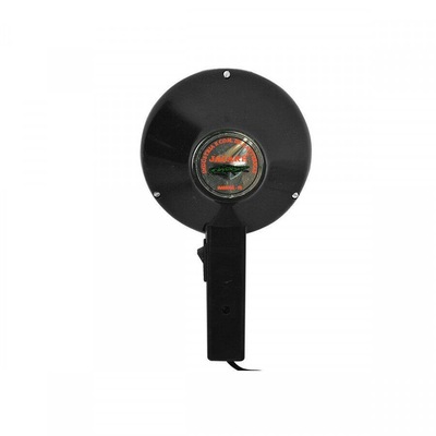 Lanterna Cilibrim Jacaré Refletor Conector Garra  Longo Alcance 12V com Grade - Foto 3