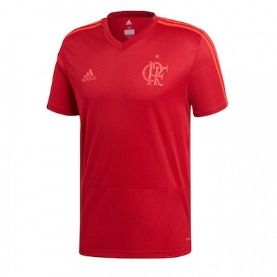 Camisa do Flamengo adidas CRF TR - Masculina - Foto 1
