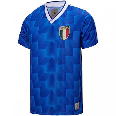 Camisa da Itália Retrôgol Retrô 1988 - Masculino - Foto 1