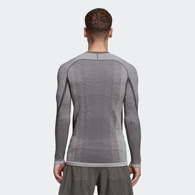 camisa térmica manga longa adidas