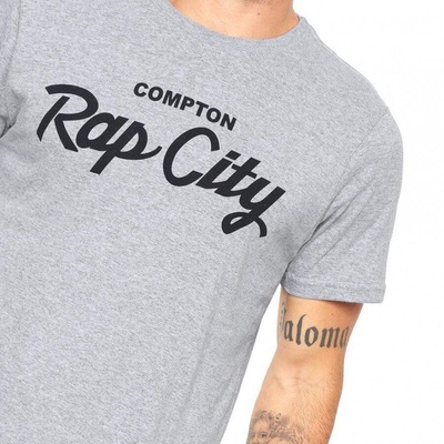 Camiseta Starter Compton Rap City - Masculina - Foto 2