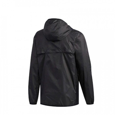 Jaqueta Corta-Vento com Capuz adidas BB Windbreaker - Masculina - Foto 2