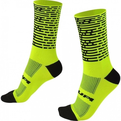 Meia Hupi para Corrida Biometria Neon - 36 ao 42 - Adulto - Foto 1