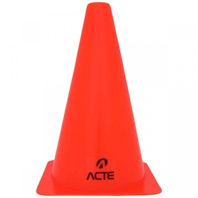 Cones de Agilidade Acte Sports - 10 Unidades - Foto 1