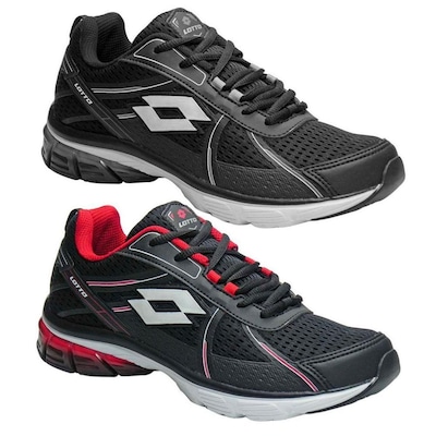 Kit Tênis Lotto Quest - Masculino - 2 Pares - Foto 1