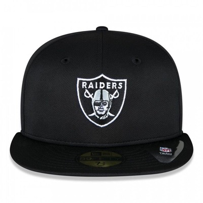 Boné Aba Reta New Era 59Fifty NFL Oakland Raiders Reborn Heritage Team - Fechado - Adulto - Foto 2