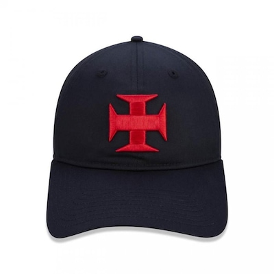 Boné Aba Curva New Era 9Twenty Vasco da Gama Futebol - Ajustável - Snapback - Adulto - Foto 2