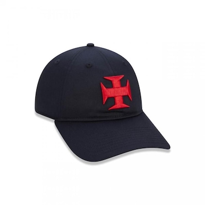 Boné Aba Curva New Era 9Twenty Vasco da Gama Futebol - Ajustável - Snapback - Adulto - Foto 3