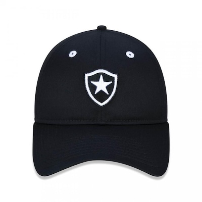 Boné Aba Curva New Era 9Twenty Botafogo Futebol - Ajustável - Snapback - Adulto - Foto 2