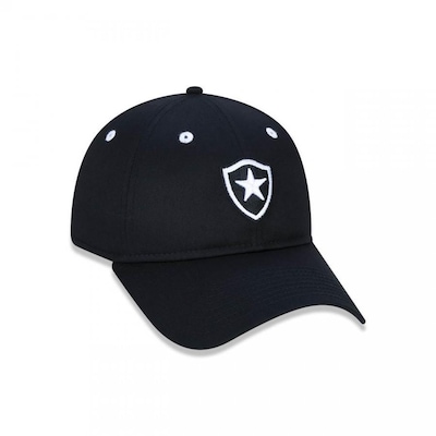 Boné Aba Curva New Era 9Twenty Botafogo Futebol - Ajustável - Snapback - Adulto - Foto 3