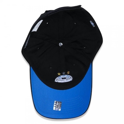 Boné Aba Curva New Era 9Twenty Grêmio Futebol - Ajustável - Strapback - Adulto - Foto 5
